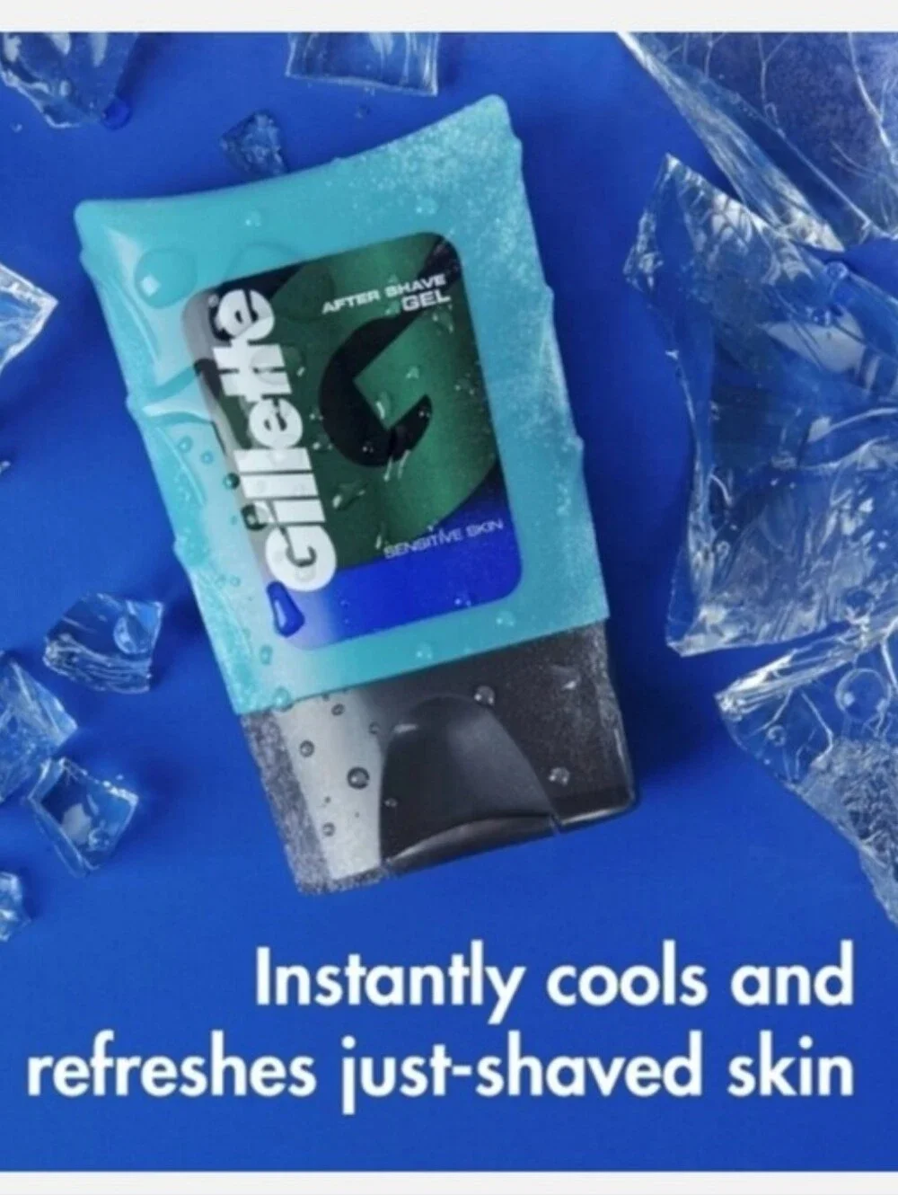 Gillette After Shave Gel for Sensitive Skin